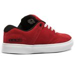 Tênis Skate Game Kids Vermelho