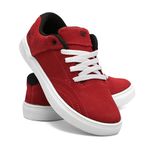 Tênis Skate Game Kids Vermelho