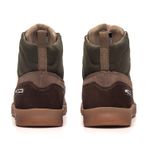 Tênis Landfeet Modelo JS - Lifestyle Drums Skate Cano Alto Antílope Musgo