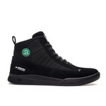 Tênis Landfeet Modelo JS - Lifestyle Drums Skate Cano Alto Preto