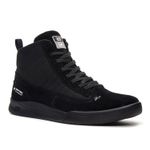 Tênis Landfeet Modelo JS - Lifestyle Drums Skate Cano Alto Preto