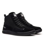 Tênis Landfeet Modelo JS - Lifestyle Drums Skate Cano Alto Preto