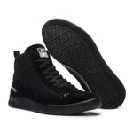 Tênis Landfeet Modelo JS - Lifestyle Drums Skate Cano Alto Preto