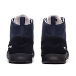 Tênis Landfeet Modelo JS - Lifestyle Drums Skate Cano Alto Preto Marinho