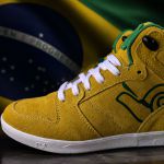 Tênis Skate Embarcadero X 26 - Edição Especial Copa do Mundo - Amarelo Verde