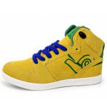 Tênis Skate Embarcadero X 26 - Edição Especial Copa do Mundo - Amarelo Verde