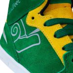 Tênis Skate Embarcadero X 26 - Edição Especial Copa do Mundo - Verde Amarelo
