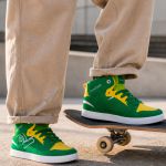 Tênis Skate Embarcadero X 26 - Edição Especial Copa do Mundo - Verde Amarelo