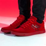 Tenis Cano Baixo Unissex Embarcadero Low Vermelho