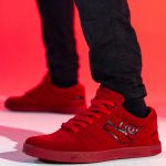 Tenis Cano Baixo Unissex Embarcadero Low Vermelho