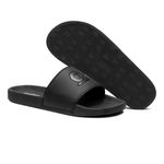 Chinelo Slide Logo Preto