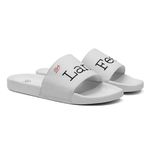 Chinelo Slide LandFeet Branco