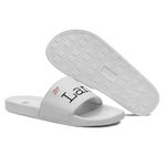 Chinelo Slide LandFeet Branco