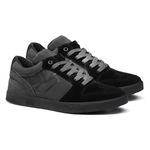 Tênis Skate Juvenil Embarcadero Low Preto e Chumbo - Landfeet 