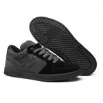 Tênis Skate Embarcadero Low Preto e Chumbo - Landfeet 