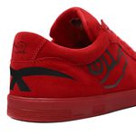 Tênis Skate Embarcadero Low Vermelho - Landfeet 