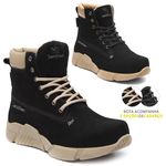 BOTA THUG PLUS PRETO - LANDFEET