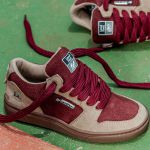 Tênis Skate Crossfit Casual Cano Baixo Lifestyle Trace Vinho