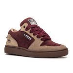 Tênis Skate Crossfit Casual Cano Baixo Lifestyle Trace Vinho