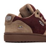 Tênis Skate Crossfit Casual Cano Baixo Lifestyle Trace Vinho