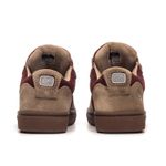 Tênis Skate Crossfit Casual Cano Baixo Lifestyle Trace Vinho