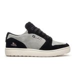 Tênis Skate Crossfit Casual Cano Baixo Lifestyle Trace Preto