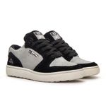 Tênis Skate Crossfit Casual Cano Baixo Lifestyle Trace Preto