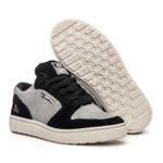 Tênis Skate Crossfit Casual Cano Baixo Lifestyle Trace Preto