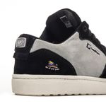 Tênis Skate Crossfit Casual Cano Baixo Lifestyle Trace Preto