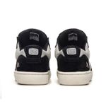 Tênis Skate Crossfit Casual Cano Baixo Lifestyle Trace Preto