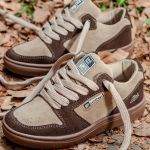 Tênis Skate Crossfit Casual Cano Baixo Lifestyle Trace Marfim