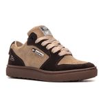 Tênis Skate Crossfit Casual Cano Baixo Lifestyle Trace Marfim