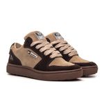Tênis Skate Crossfit Casual Cano Baixo Lifestyle Trace Marfim