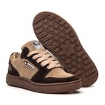 Tênis Skate Crossfit Casual Cano Baixo Lifestyle Trace Marfim