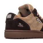 Tênis Skate Crossfit Casual Cano Baixo Lifestyle Trace Marfim