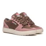 Tênis Skate Crossfit Casual Cano Baixo Lifestyle Trace Rosa BB