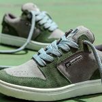 Tênis Skate Crossfit Casual Cano Baixo Lifestyle Trace Esmeralda