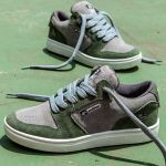 Tênis Skate Crossfit Casual Cano Baixo Lifestyle Trace Esmeralda