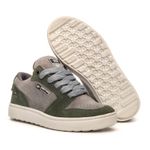 Tênis Skate Crossfit Casual Cano Baixo Lifestyle Trace Esmeralda