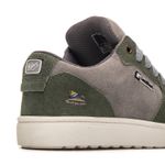 Tênis Skate Crossfit Casual Cano Baixo Lifestyle Trace Esmeralda