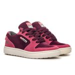 Tênis Skate Crossfit Casual Cano Baixo Lifestyle Trace Violeta
