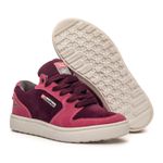 Tênis Skate Crossfit Casual Cano Baixo Lifestyle Trace Violeta