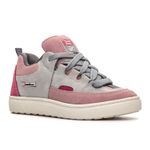 Tênis Skate Crossfit Casual Cano Baixo Lifestyle Vortex Rosa BB