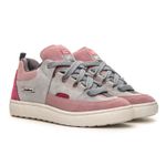 Tênis Skate Crossfit Casual Cano Baixo Lifestyle Vortex Rosa BB