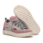 Tênis Skate Crossfit Casual Cano Baixo Lifestyle Vortex Rosa BB