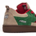 Tênis Skate Crossfit Casual Cano Baixo Lifestyle Vortex Verde