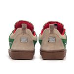 Tênis Skate Crossfit Casual Cano Baixo Lifestyle Vortex Verde