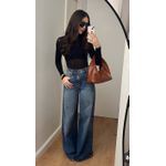 BODY TULE PRETO