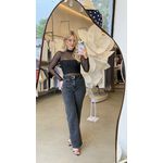 BODY TULE PRETO