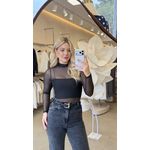 BODY TULE PRETO